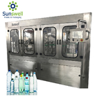 Rotary Water Filling Machines 36000BPH High Capacity Liquid Bottled Plant