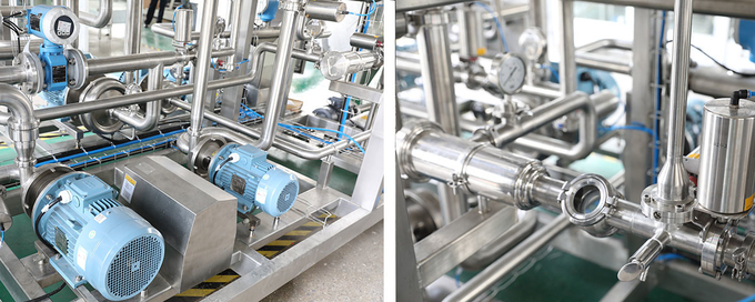 Automatische gekohlte Füllmaschine mit dem automatischen Massenstrom-Mischer, der Präzisions-Fehler verringert