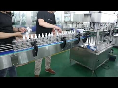 Linear Sanitizer Filling Machie