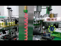 190319 Sunswell - 24,000BPH Self-adhesive Labeling Machine for 3 Labels