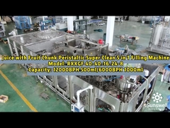 Aspektische Saftfüllmaschine