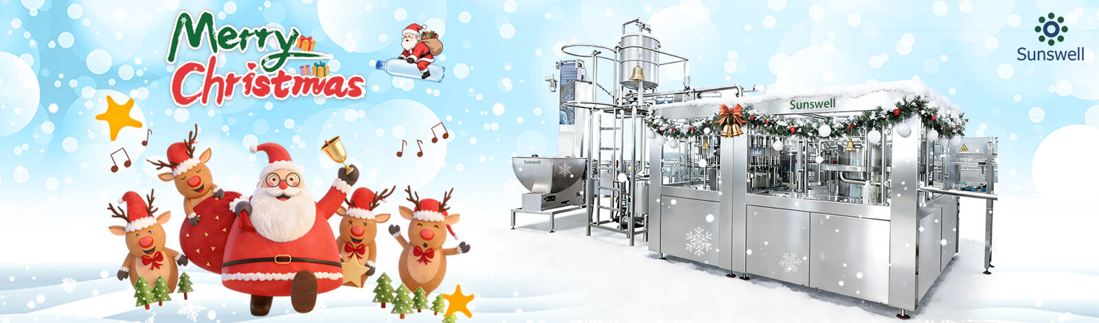 Getränke-Füllmaschine