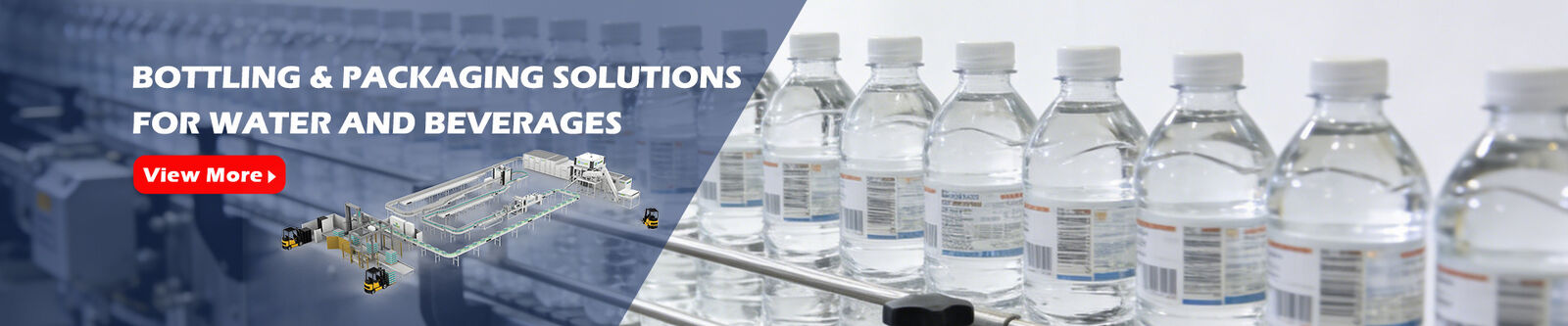 Wasser-Füllmaschinen