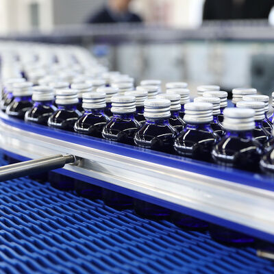 Automatic Liquid Pure Mineral Water Fruit Juice Carbonated Soft Drink Processing Bottling Machine Glass Bottle Tonic Filling Machine