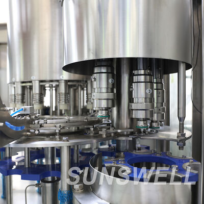 Fully Automatic Water Filling Production Machine