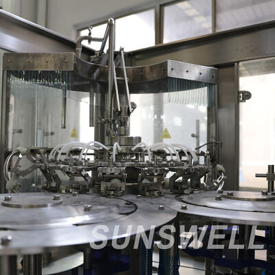 Automatic Water Filling Machine Water Bottling Machine Beverage Production Line