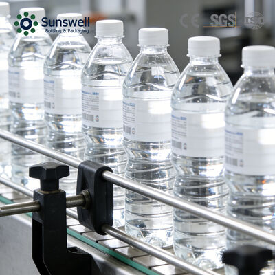 Full Automatic 10000BPH 500ml Mineral Water Filling Production Line