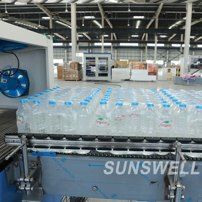 500ml PET Bottle 24000BPH Water Bottling Production Line 3‑in‑1 Filling Machine