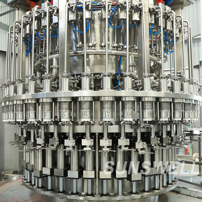 500ml PET Bottle 24000BPH Water Bottling Production Line 3‑in‑1 Filling Machine