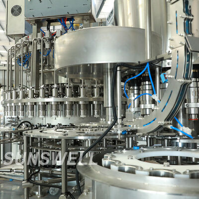 24000BPH 500ml PET Bottle Water Production Line