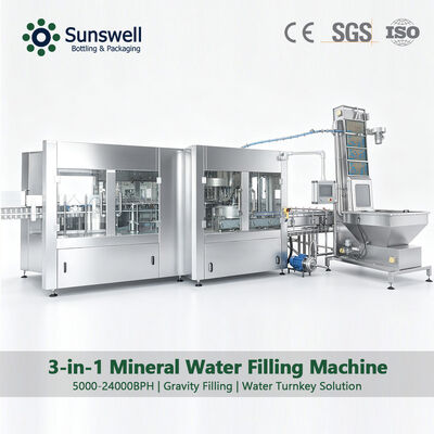 High-Speed Automatic Bottle Filling Machine for Efficient Production