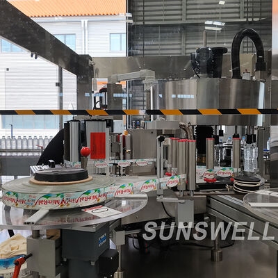 High Speed 24000BPH 500ml Water Bottling Line