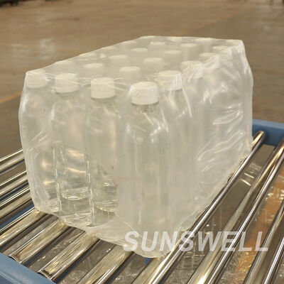 Small Pet Bottle Pure Water Production Line with Washing Filling and Capping