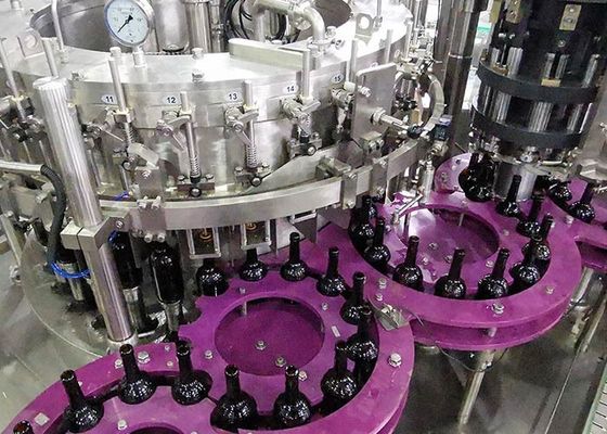 3-in-1 Glass Bottle Beer Filling Machine