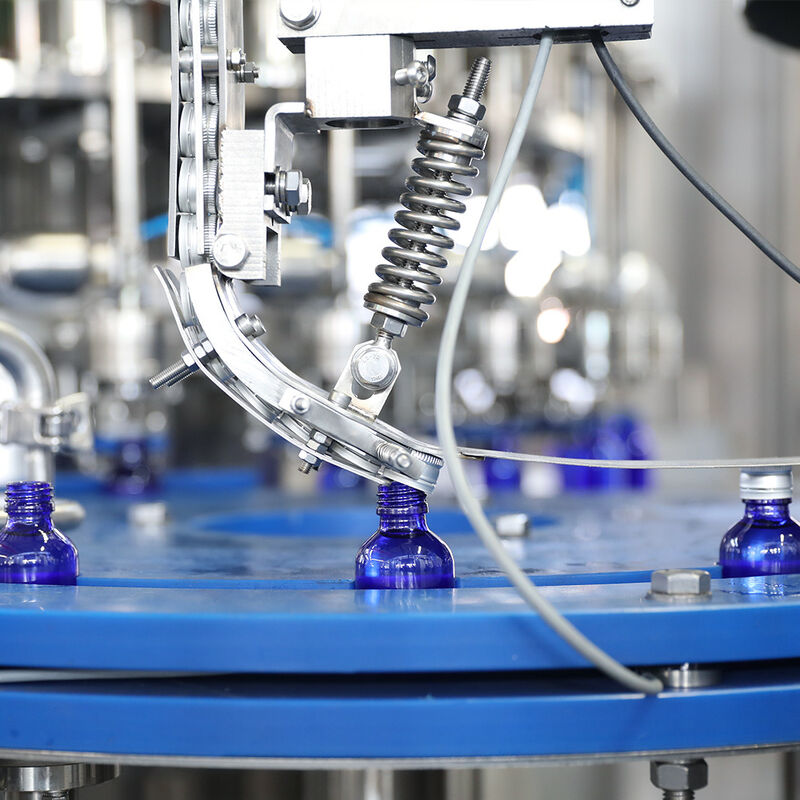 Piston Type Servo Motor Driven Tonic Beverage Filling Machine 4500KG Engineered for Consistent Volume Control and Operation