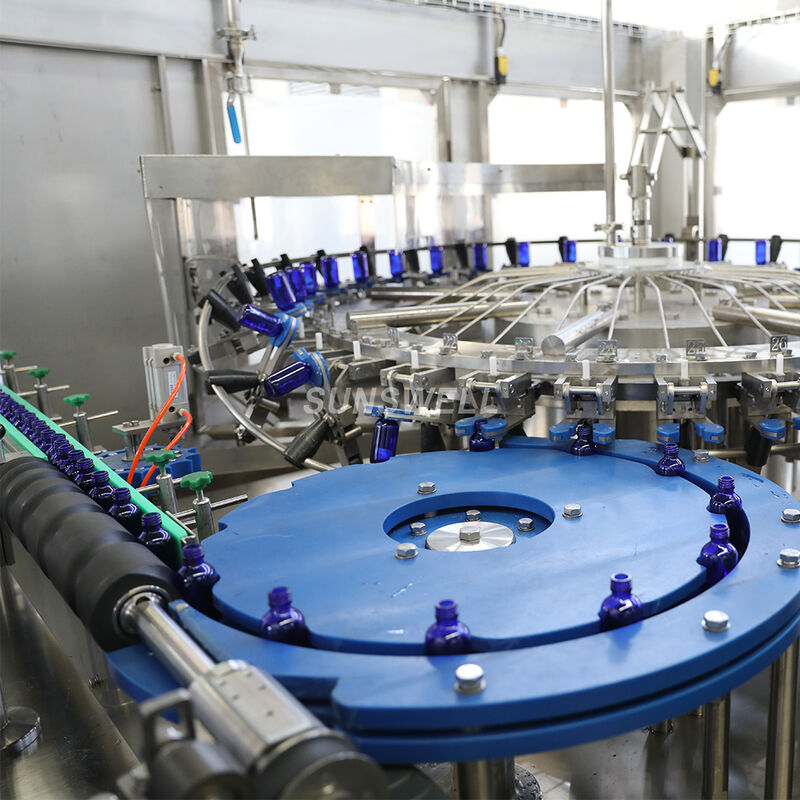 Liquid Filling Machinery Water Bottling Machine Plastic Packaging Material Suitable for Beverage Industry Production Line