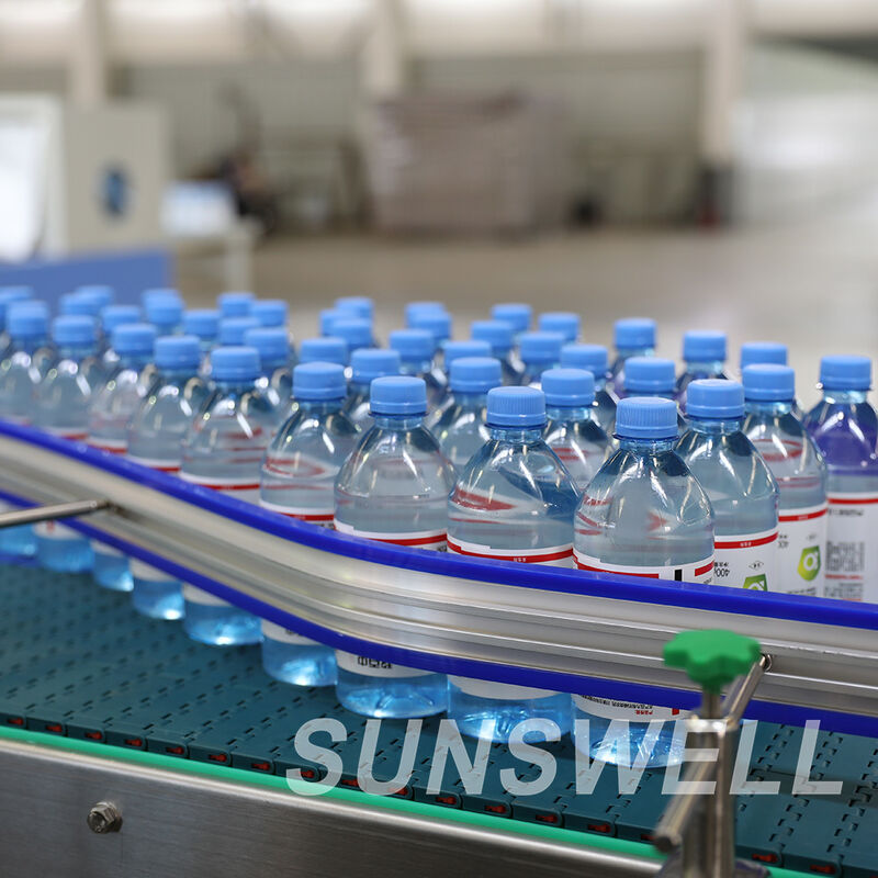 High Speed Water Filling Machine for Bottled Water