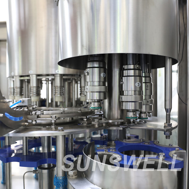 Water Bottling Machine Automatic Bottle Filling Equipment Beverage Production Line