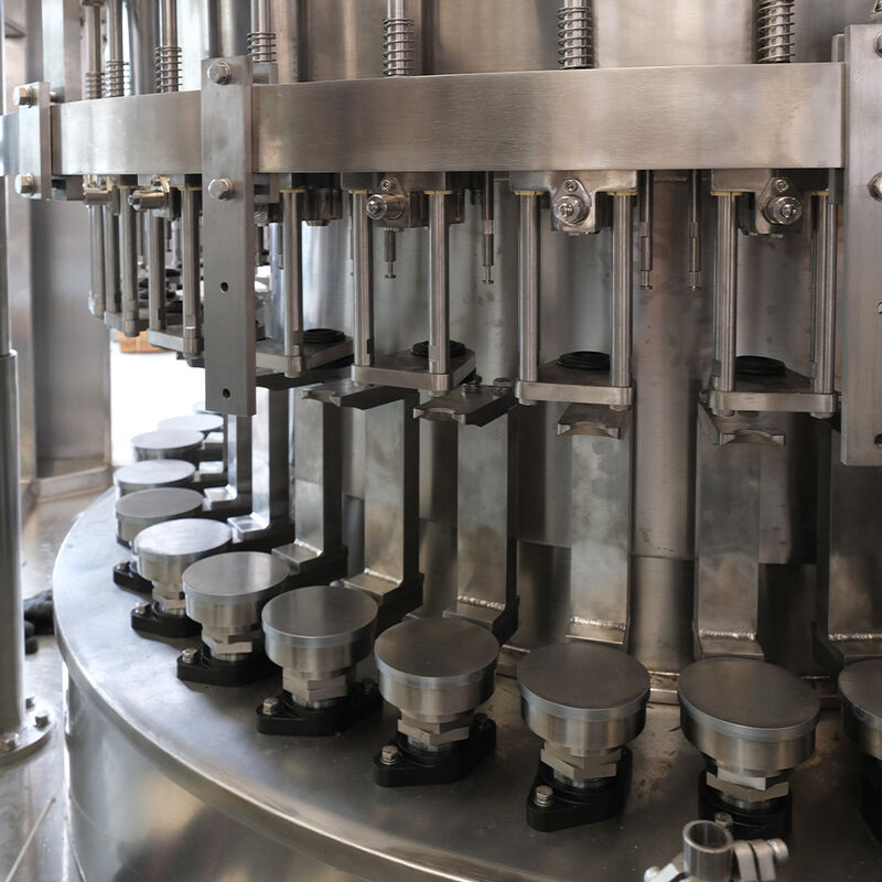 Automatic 3-in-1 Glass Bottling & Filling Machine for Beer Production
