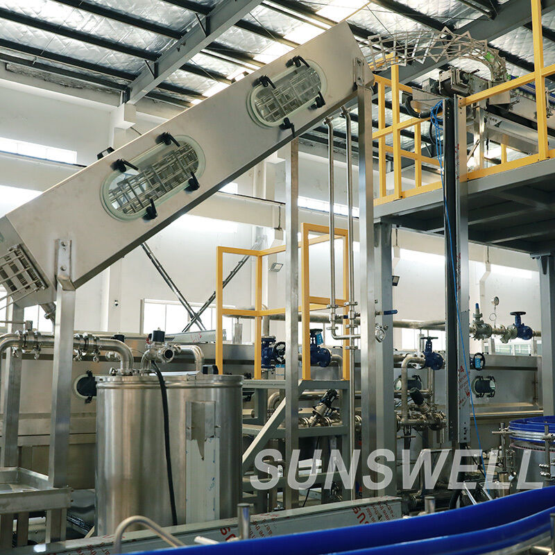 Full Automatic 18000 Cph 200ml CSD Can Filling Sealing Production Line