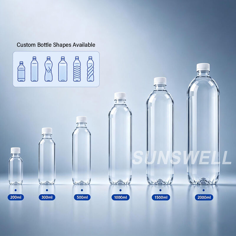 High-Speed 24000bph 500ml Bottle Water Filling Production Line
