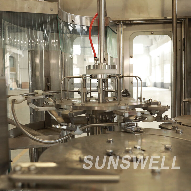 Small Pet Bottle Pure Water Production Line with Washing Filling and Capping