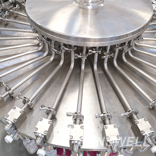 Fully Automatic Juice Filling Machine 300ML Beverage Hot High Productivity