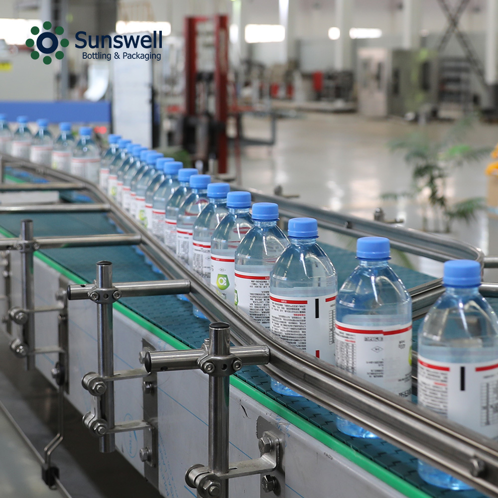 Advanced Automatic Water Bottling Filling Line for Bottles