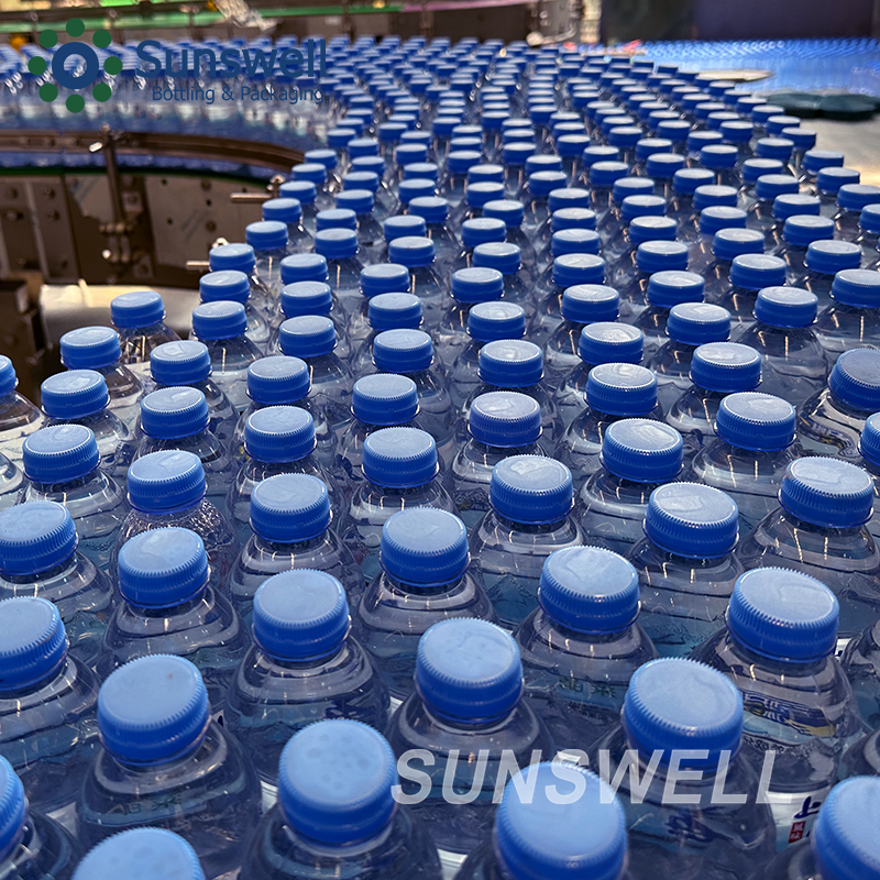 Sunswell Water Bottling Machine Filling Machine Line