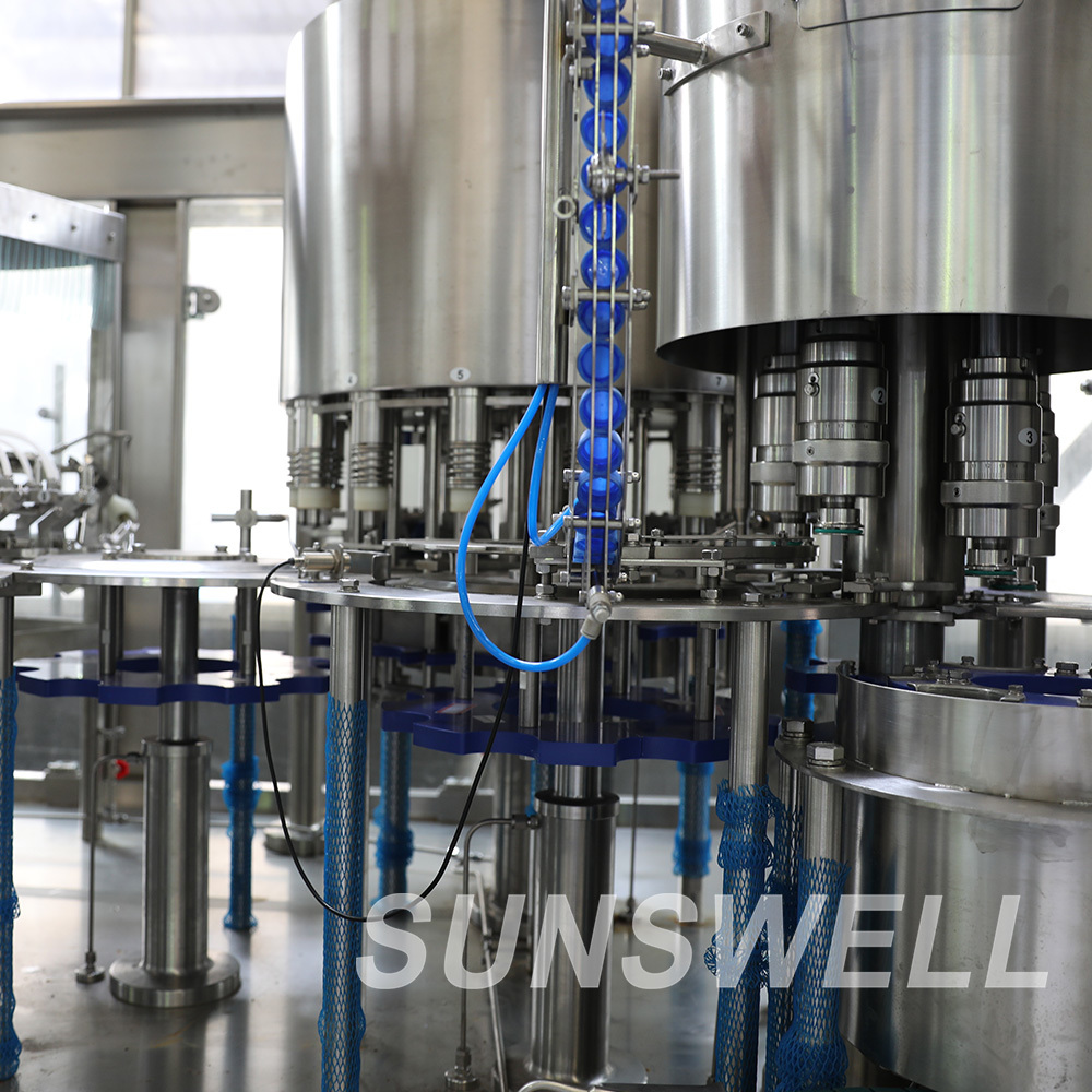 Pet Bottle Automatic Water Bottling Line