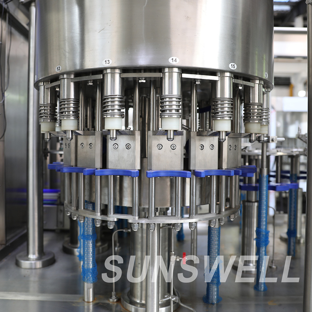 3-in-1 Automatic Water Filling Capping Machine