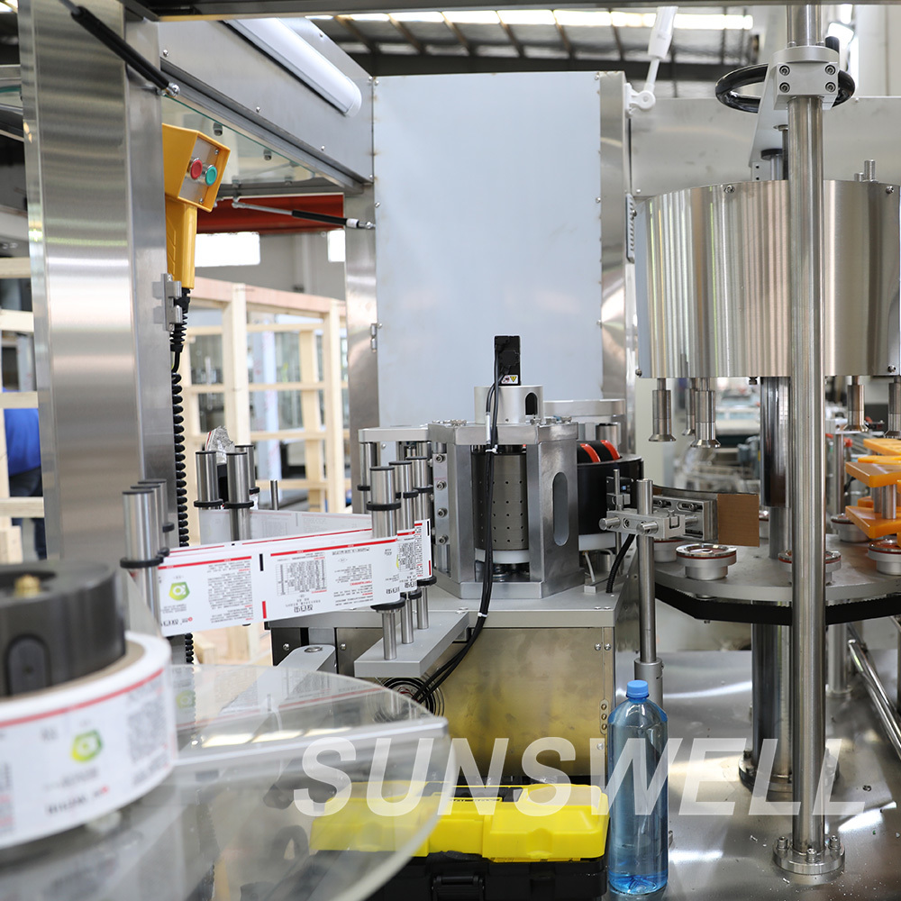 High Speed Water Filling Machine for Bottled Water
