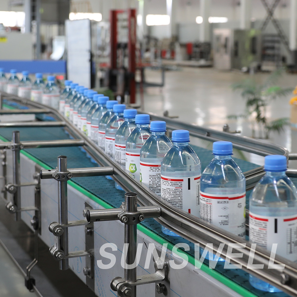 Automatic Water Filling Machine for Bottled Water