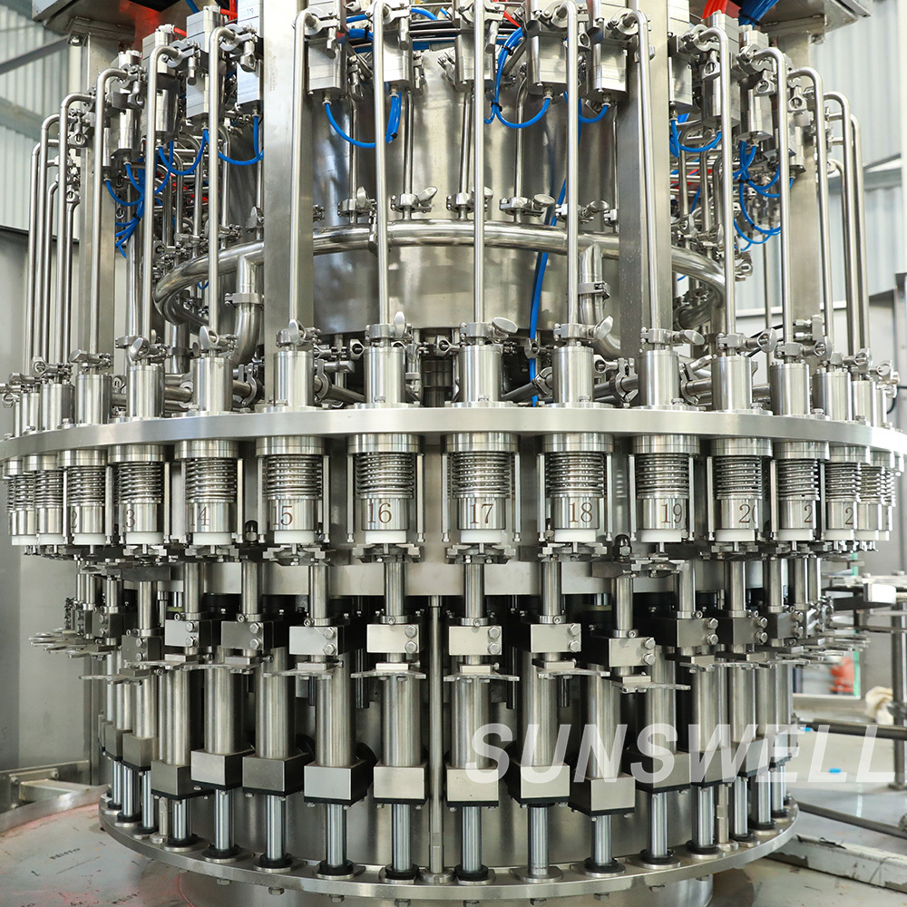 24000BPH 500ml PET Bottle Water Production Line