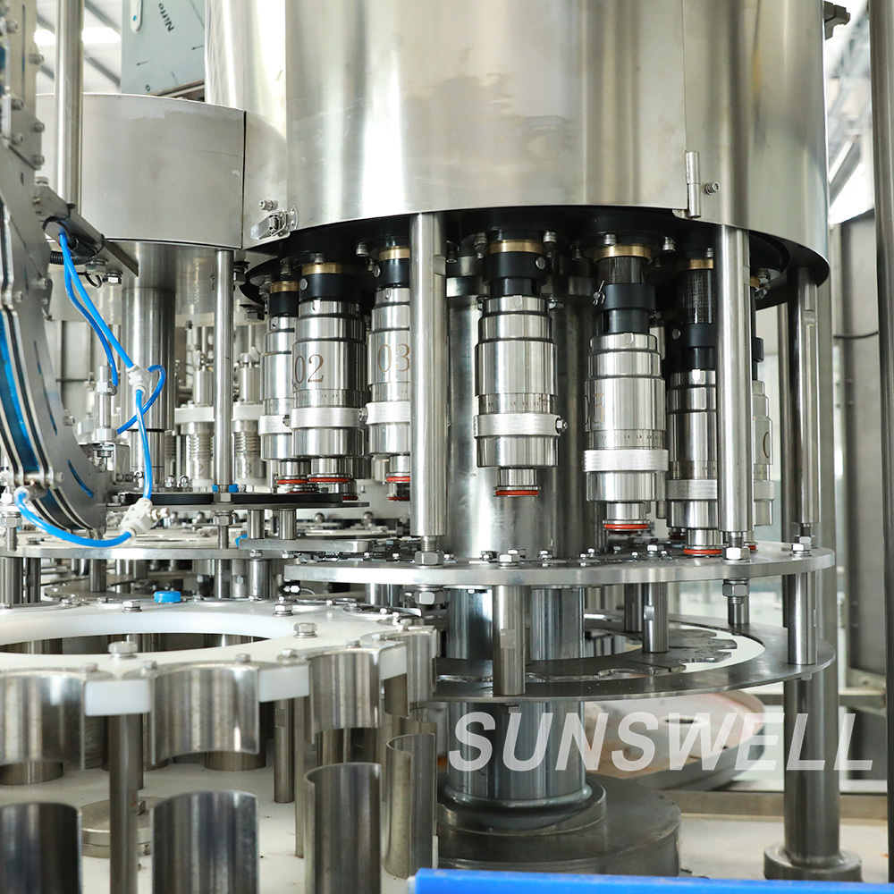 24000BPH 500ml PET Bottle Water Filling Line Turnkey Bottling Plant Machinery