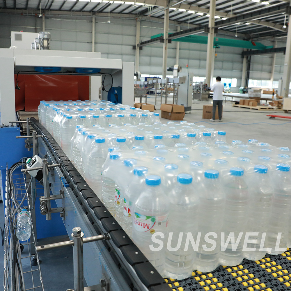 High-Speed Automatic Bottle Filling Machine for Efficient Production