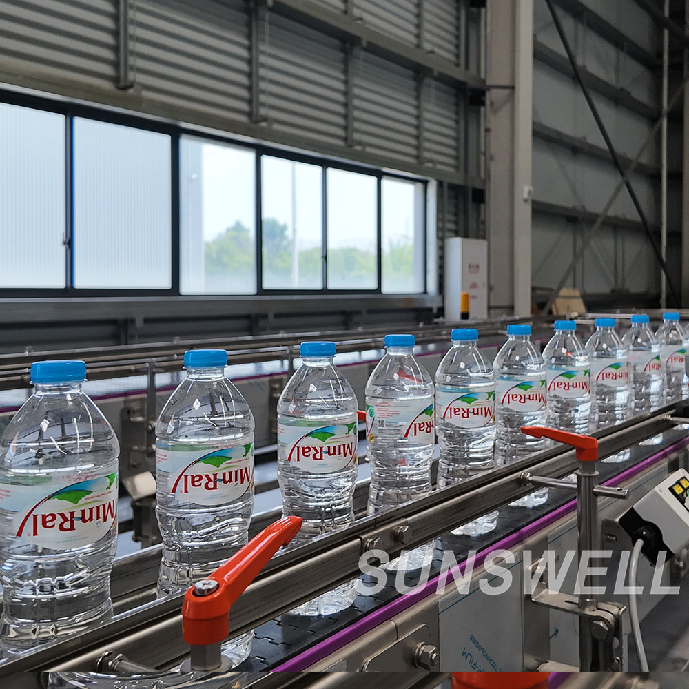 High Speed 24000BPH 500ml Mineral Water Bottling Line Complete Water Filling Equipment