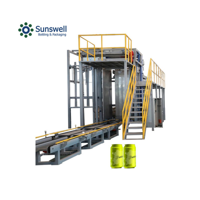 Stabile Leistung Aluminiumkanne Roboter Automatischer Depalletizer Warmverkauf Hochwertiges Depalletizer System zum Verkauf