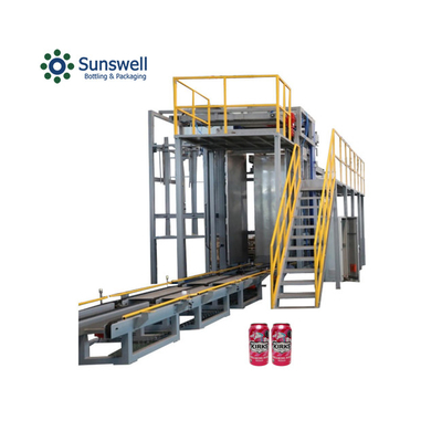 Heissverkauf Automatische Pop Can Depalletizing Machine Hochwertige Zinnkanne Schicht Depalletizer Hersteller