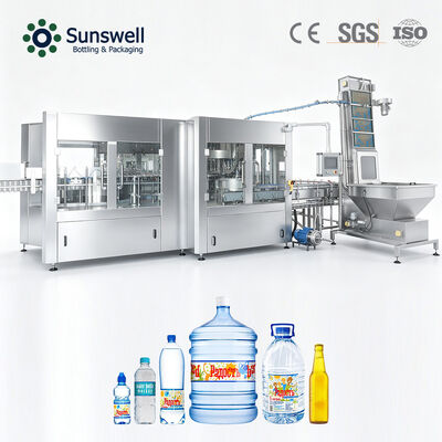 24000BPH 500ml Flaschenwasser-Produktionslinie