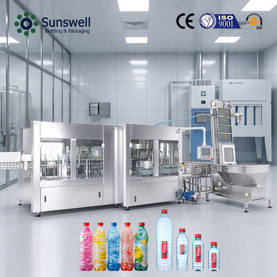 Hochgeschwindigkeit 24000BPH 500 ml Wasserflaschenleitung