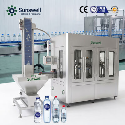 3000 Bph 20oz Wasserflaschen Flaschenmaschine